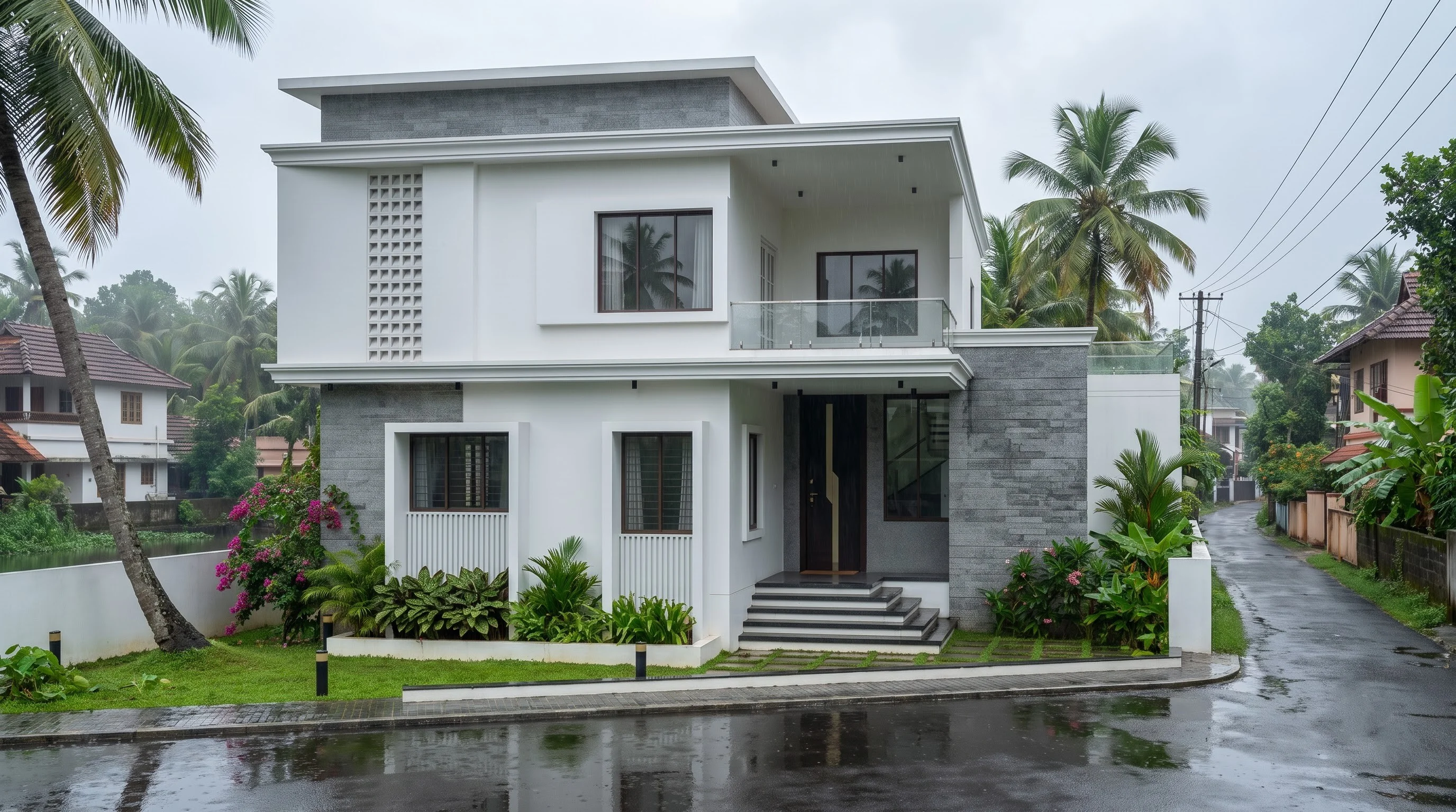 AI Rendered Finished Photorealistic Architecture